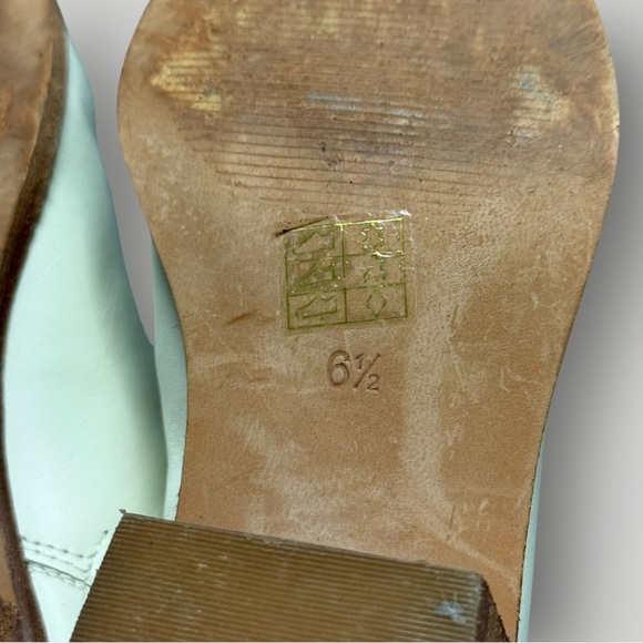 Madewell The Charley Boot in Leather Sz 6.5 Cream - Picture 12 of 14